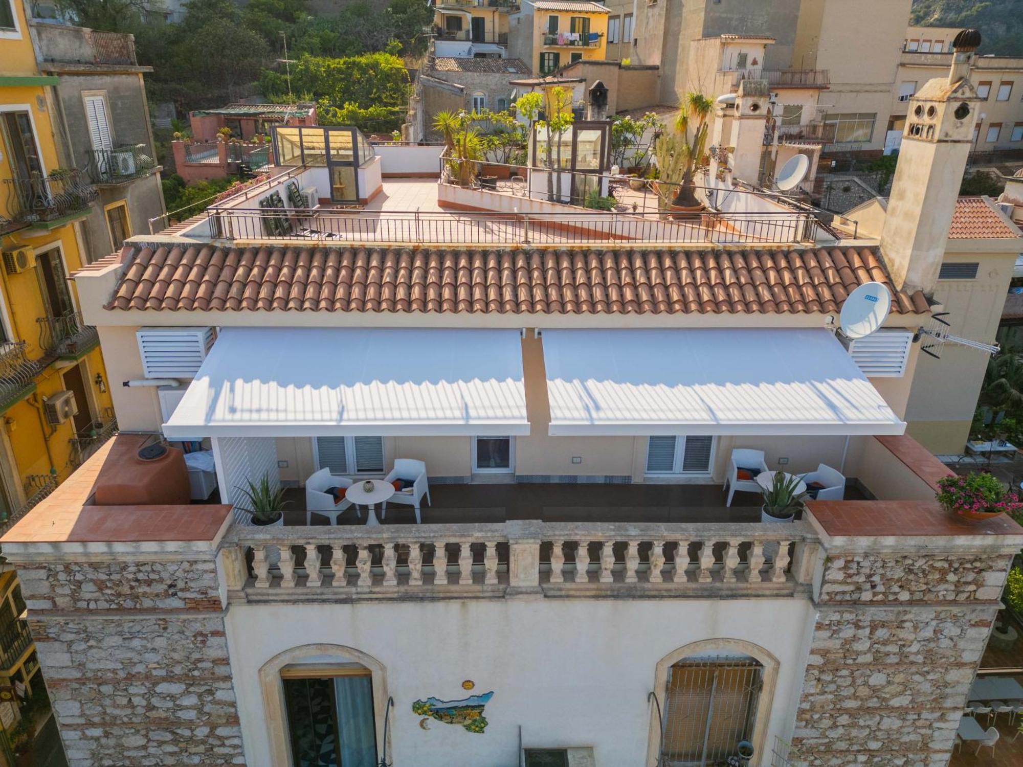 Готель La Terrazza Di Porta Messina Таорміна Екстер'єр фото